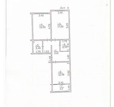 Батирлер: 2 бөлмө, 70 м², Аламедин-1 мкр Элитка, 5 кабат, Косметикалык оңдоо — 7