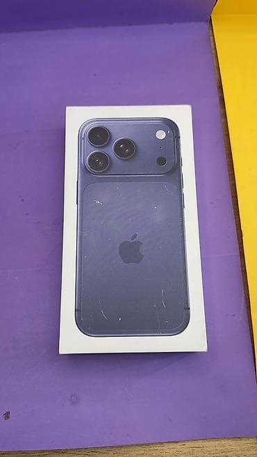 iphone 5s 32gb цена в бишкеке: IPhone 17 Pro, Б/у, 256 ГБ, Коробка, 100 % — 2