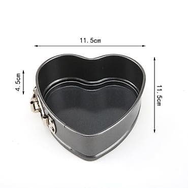 набор для торта: Набор мини-форм для выпечки Mini Combo Cake Mould. Состав набора: - 3 — 2