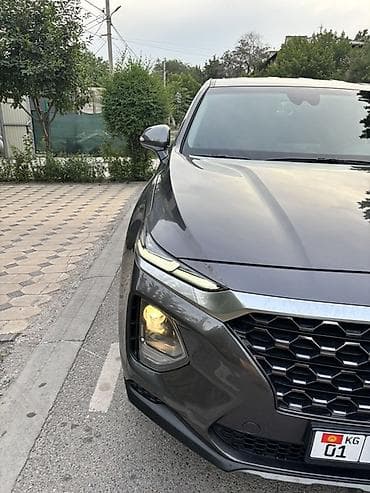 санта фе 4: Hyundai Santa Fe: 2019 г., 2 л, Автомат, Дизель, Кроссовер — 2