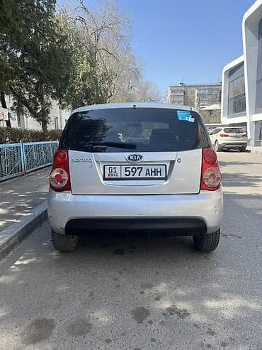 mini cooper: Kia Morning: 2008 г., Автомат, Бензин, Хэтчбэк — 4