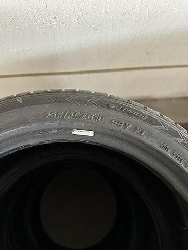 4100 r16: Шины 235 / 45 / R 18, Лето, Б/у, Комплект, Легковые, Китай, Sailun — 4