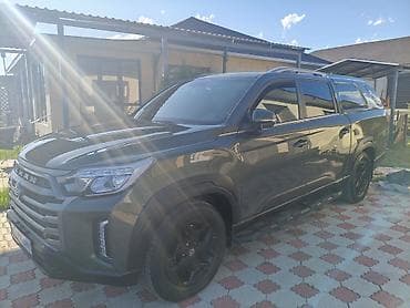 Ssangyong Rexton Sports: 2021 г., 2.2 л, Типтроник, Дизель, Пикап — 1