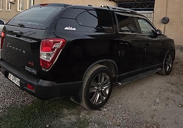 gac aion i60: Ssangyong Rexton Sports: 2019 г., 2.2 л, Автомат, Дизель, Пикап — 4
