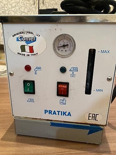 промышленный паровой утюг: Промышленный парогенератор с утюгом Comel PRATIKA (Made in Italy) - — 1