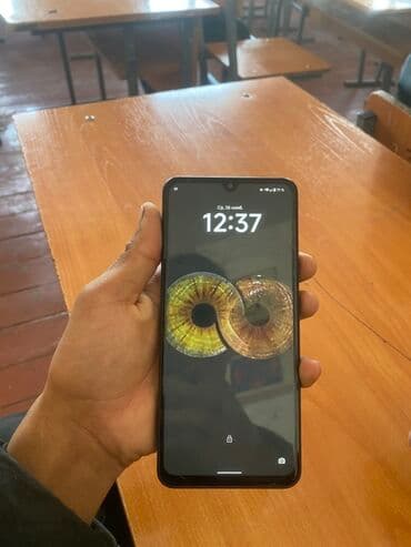 микрофон в аренду: Poco C75, Б/у, 128 ГБ, цвет - Черный, 2 SIM — 3