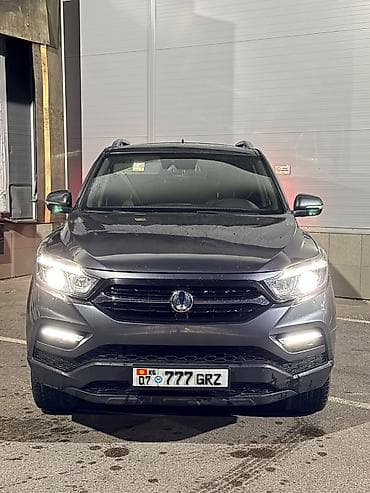салквн тор: Ssangyong Rexton Khan: 2020 г., 2.2 л, Автомат, Дизель, Внедорожник — 1