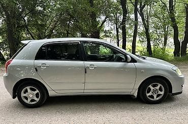 авто телешка: Toyota Allex: 2003 г., 1.5 л, Автомат, Бензин, Хэтчбэк — 6