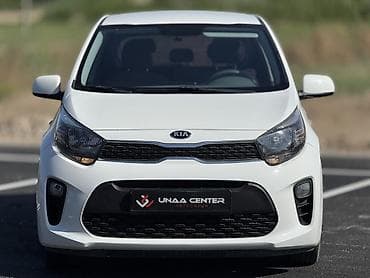 1: Kia Morning: 2019 г., 1 л, Автомат, Бензин, Хэтчбэк — 2