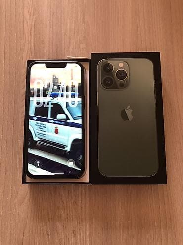 iphone 13 pro 512: IPhone 13 Pro, Б/у, 256 ГБ, Alpine Green, Коробка — 3