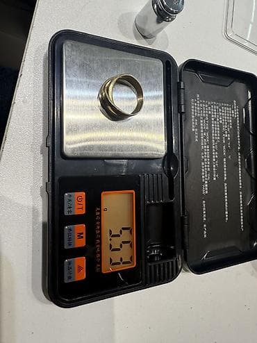 комплект золота: Почти новые. Жёлтые золото итальянские модель почти скучные цена — 5