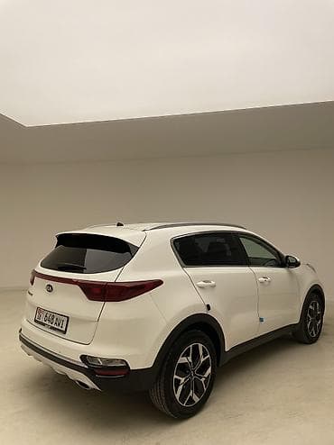 киа спорттейдж: Kia Sportage: 2021 г., 1.6 л, Автомат, Дизель, Кроссовер — 5