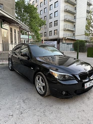 bmw арзан: BMW 5 series: 2003 г., 3 л, Автомат, Бензин, Седан — 5