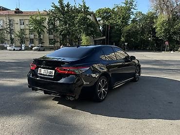 camry 5: Toyota Camry: 2019 г., 2.5 л, Автомат, Бензин, Седан — 5