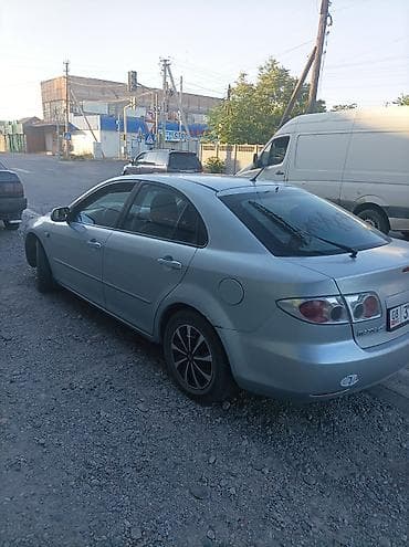 e60 m5: Mazda 6: 2003 г., 2.3 л, Механика, Газ, Седан — 4