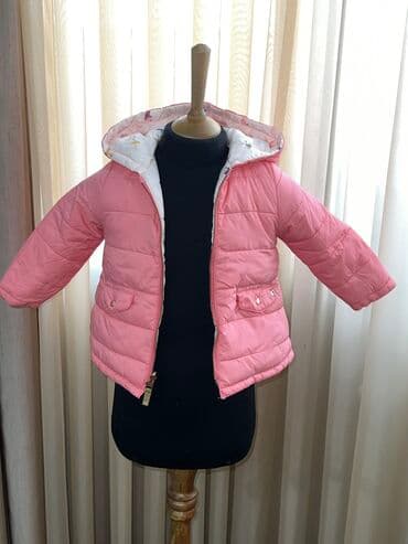пальто детское демисезонное: Продаю деткие вещи на весну для девочки. Все вещи в идеальном — 3