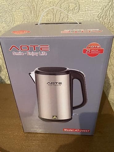 open box: Электрический чайник, Новый, Самовывоз — 1