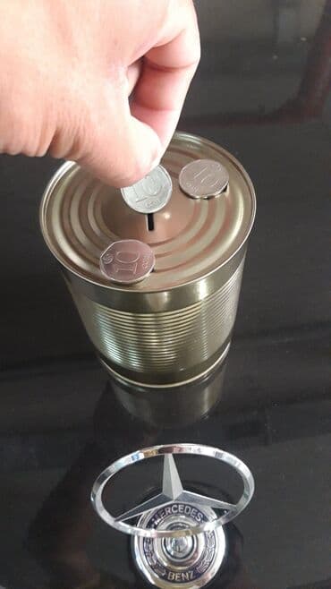 копилка для денег большая: Копилки из жестебанки . Копилка из консервной банки — 1