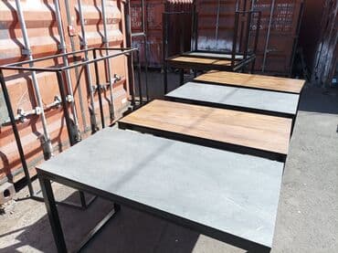 именной ежедневник: Рабочий стол лофт на заказ изготовим любой размер и фасон быстро — 18