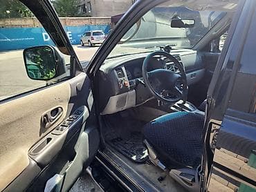 bws samurai: Mitsubishi Montero Sport: 2002 г., 3 л, Автомат, Бензин, Внедорожник — 9
