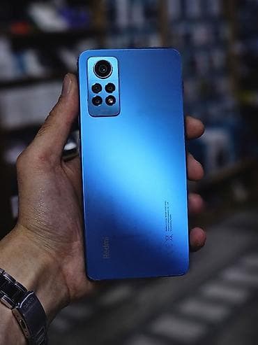 купить nintendo switch бу: Redmi, Redmi Note 12 Pro 5G, Новый, 256 ГБ, цвет - Голубой, 2 SIM — 1