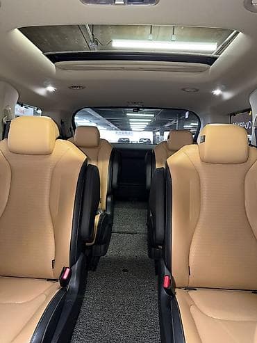 рынок авто бишкек: Kia Carnival: 2021 г., 2.2 л, Автомат, Дизель, Вэн/Минивэн — 8