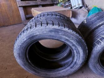 шины на форестер: Шины 195 / 65 / R 15, Зима, Б/у, Комплект, Легковые, Япония, Yokohama — 4