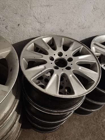 Литые Диски R 15 Mercedes-Benz, Комплект, отверстий - 5, Б/у