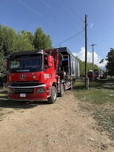 Услуга: перевозка и погрузка/выгрузка кран-манипулятором на базе — 2