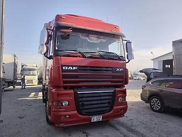 Тягач, DAF, 2007 г., Шторный