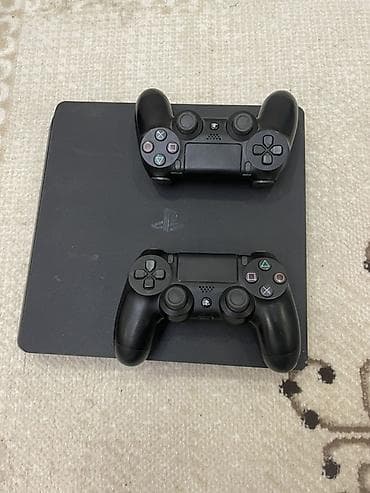 1ТБ СЛИМ ПРОШИТЫЙ 15игры есть Игровая консоль Sony PlayStation 4 at lalafo.kg 1ТБ СЛИМ ПРОШИТЫЙ 15игры есть Игровая консоль Sony PlayStation 4