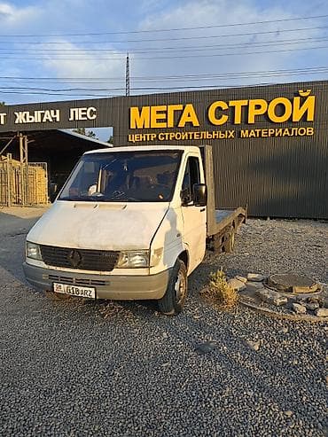 red cell: Mercedes-Benz Спринтер: 1998 г., 2.9 л, Механика, Дизель — 3