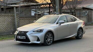 по всем вопросам обращаться по номеру: Lexus IS: 2018 г., 3.5 л, Автомат, Бензиновая, Седан — 3