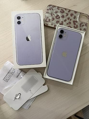IPhone 11, Б/у, 128 ГБ, Коробка, 74 % at lalafo.kg IPhone 11, Б/у, 128 ГБ, Коробка, 74 %