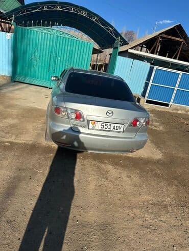 Продажа авто: Mazda 6: 2004 г., 2 л, Автомат, Бензин, Седан — 2