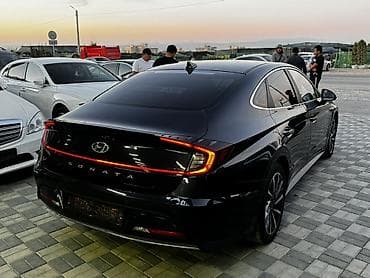 Hyundai Sonata: 2019 г., 2 л, Автомат, Бензин, Седан — 4