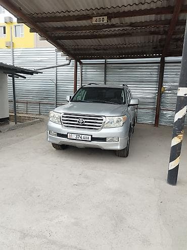 sur ron: Toyota Land Cruiser: 2009 г., 4.7 л, Автомат, Бензин, Внедорожник — 1