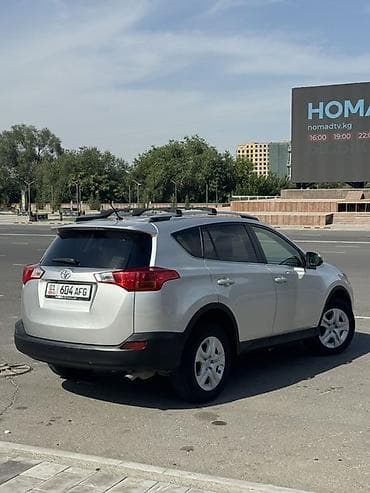 maxxis 29: Toyota RAV4: 2013 г., Автомат, Кроссовер — 2
