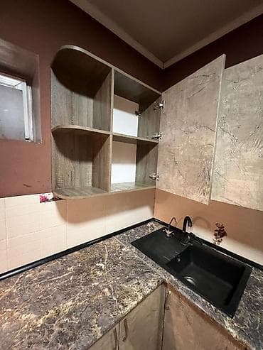 Кухонные гарнитуры: Кухонный гарнитур, цвет - Серый — 5