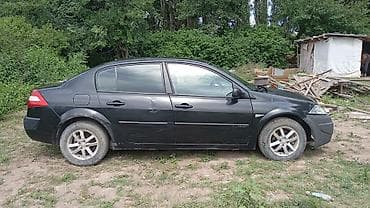 Продажа авто: Renault Megane: 2005 г., 1.6 л, Автомат, Бензин, Седан — 4