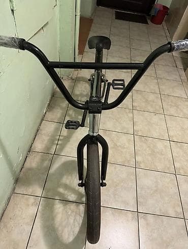 синий велик: BMX велосипед — 2