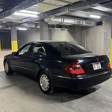 merc 210: Mercedes-Benz E-Class: 2002 г., 2.6 л, Автомат, Бензин, Седан — 4