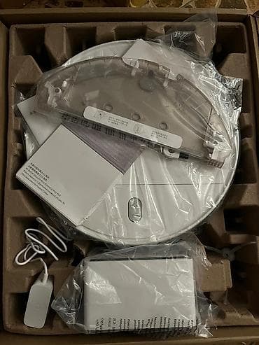 mi air: Робот-пылесос Сухая, Влажная, Смешанная, Wi-Fi, Умный дом, Составление плана помещения — 3