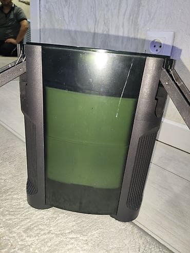 внешние фильтры для аквариума: Внешний аквариумный фильтр Atman CF-1000 (pressurized canister filter) — 1