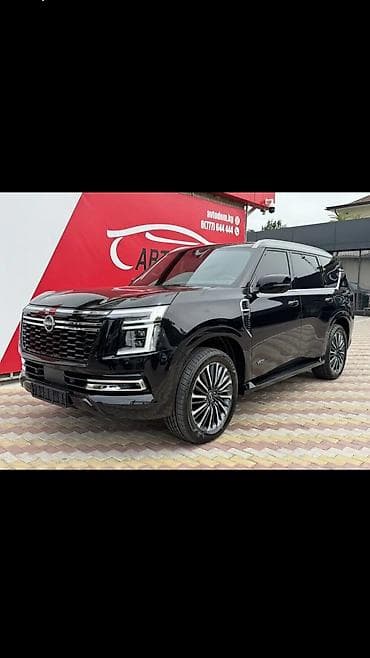 нисан потруль: Nissan Patrol: 2025 г., 3.5 л, Автомат, Бензин, Внедорожник — 2