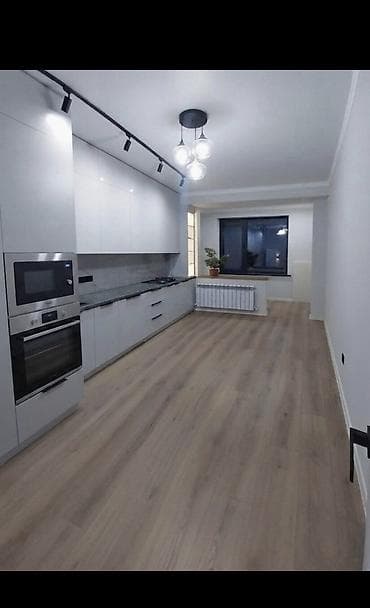 seven development: 2 комнаты, 85 м², Асанбай мкр Элитка, 5 этаж, Евроремонт — 1