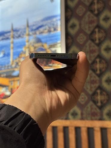 pixel 7: IPhone 13 Pro, Б/у, 128 ГБ, Sierra Blue, Зарядное устройство, 78 % — 5