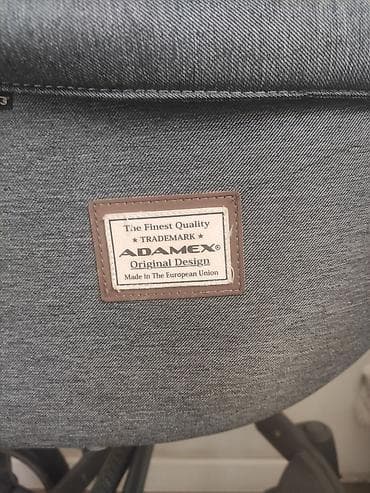 Детские электрокары: Коляска, цвет - Серебристый, Б/у — 2