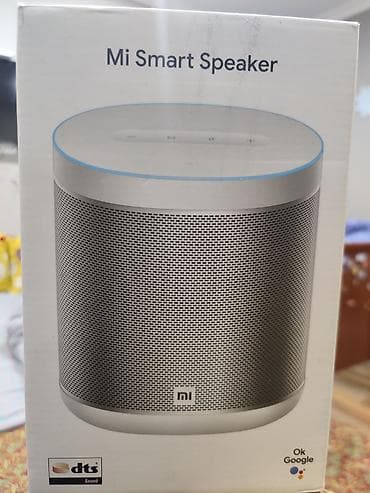 Mi Smart Speaker — умная колонка с голосовым помощником Google at lalafo.kg Mi Smart Speaker — умная колонка с голосовым помощником Google