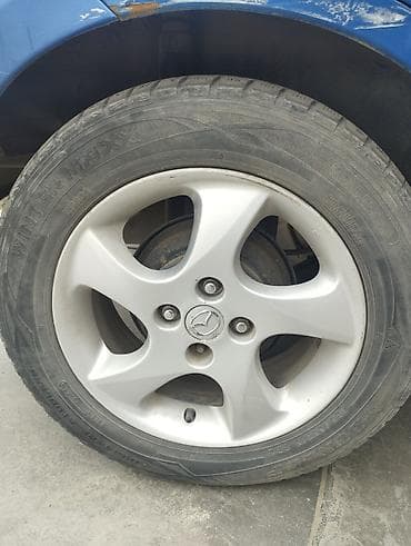 автом: Колеса в сборе 175 / 65 / R 15, Зима, Комплект, Легковые, Литые, отверстий - 4 — 3